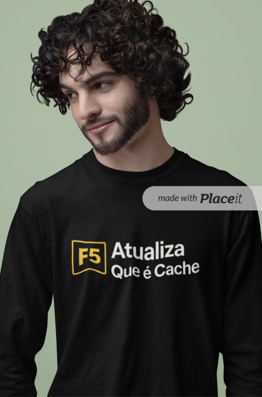 Camiseta Geek Cache